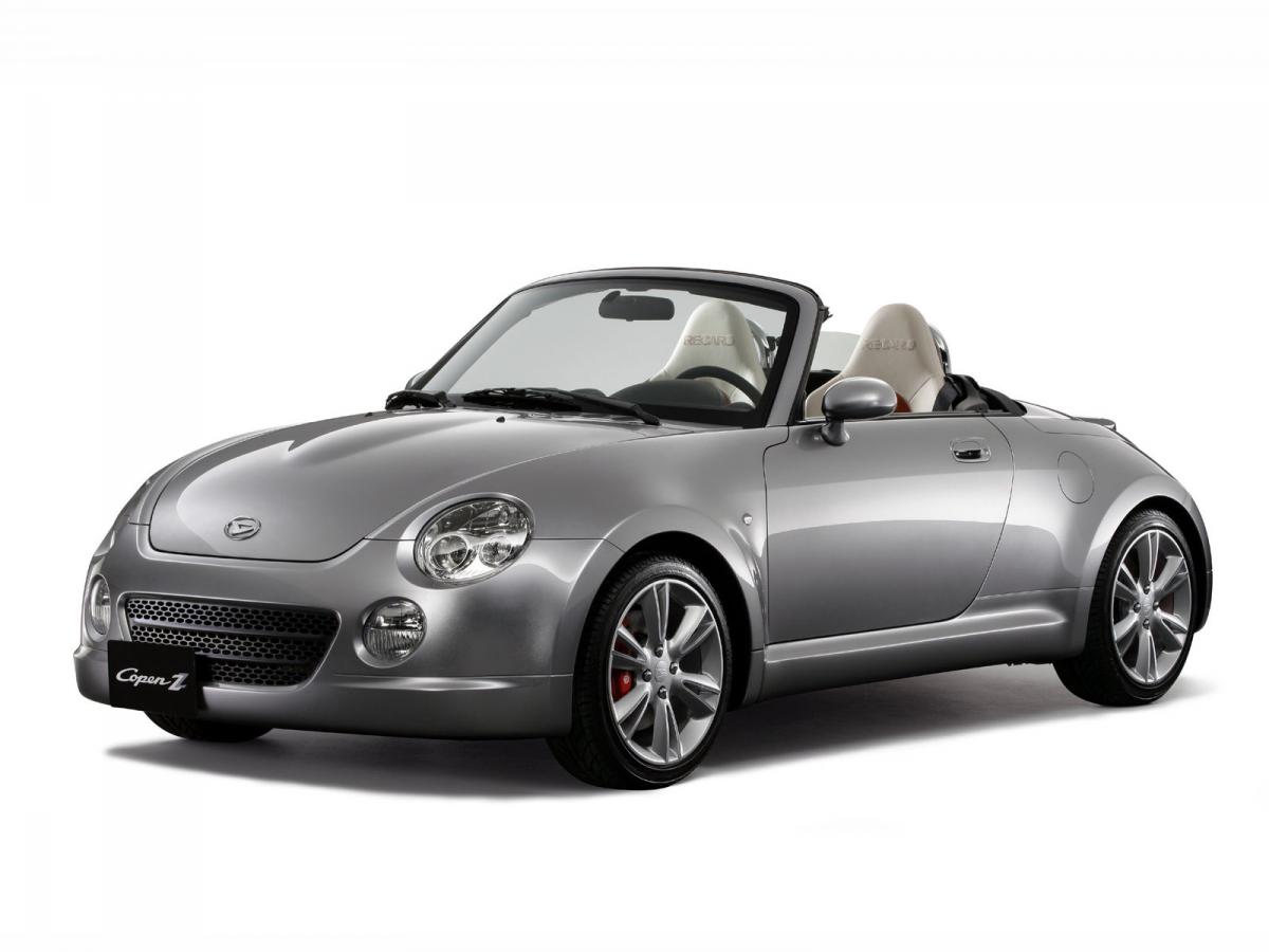 Daihatsu copen технические характеристики